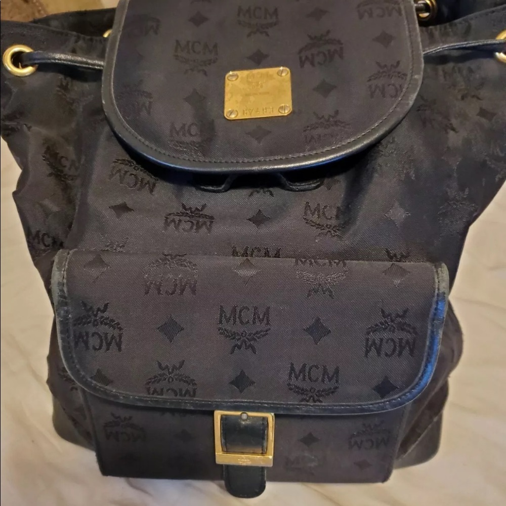 Mcm Backpack - image 1